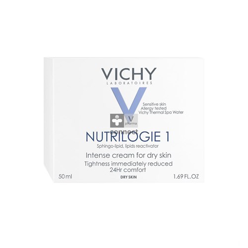Vichy Nutrilogie 1 Crème 50 ml