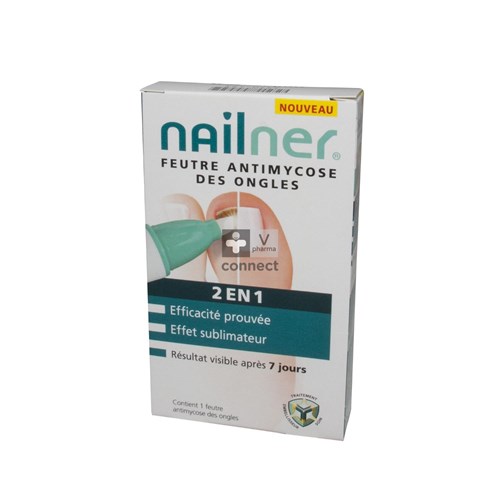 Nailner Pen 2 En 1  4 ml