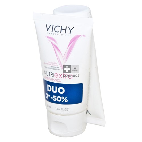 Vichy Nutriextra Handcreme Duo 2x50ml