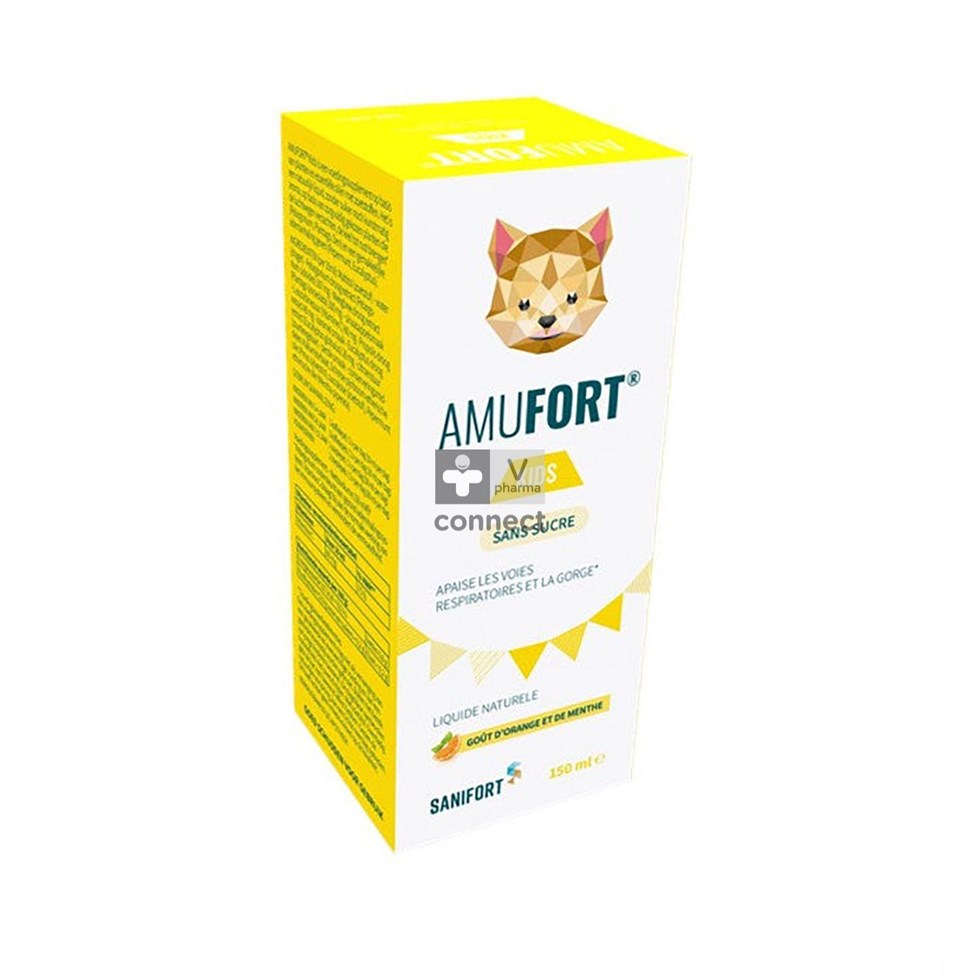 Amufort Kids Sirop 150 ml