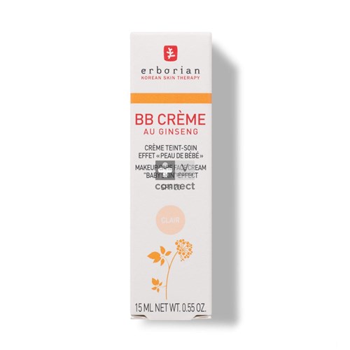 Erborian Bb Family Bb Cream Licht 15ml Nf