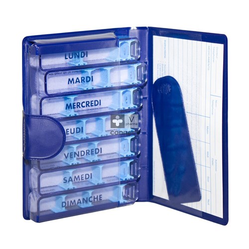 Wolf Medidose Pildoos Week Blauw Fr Ac001802