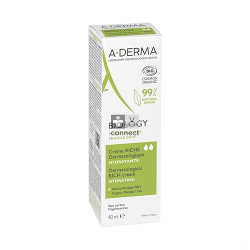 Aderma Biology Crème Riche 40 ml