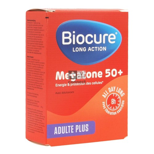 Biocure Megatone 50+ La Comp 30