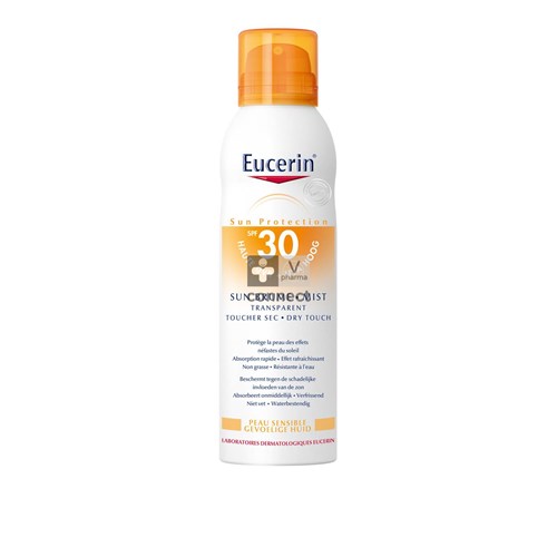 Eucerin Sun Brume Invisible Dry Touch Spf30  200Ml