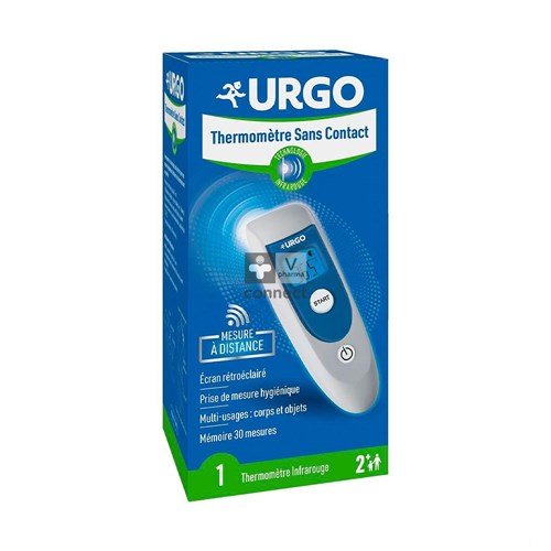 Urgo Thermomètre Duo-Tech