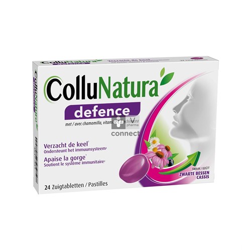 Collunatura Defence 24 pastilles