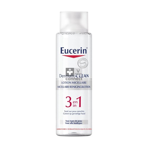 Eucerin Dermatoclean Lotion Micellaire 400 ml