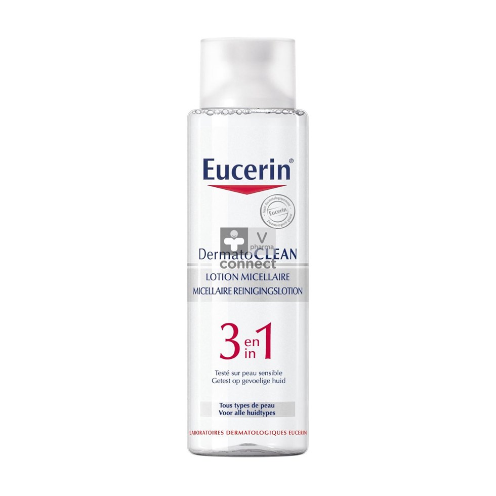 Eucerin Dermatoclean Lotion Micellaire 400 ml