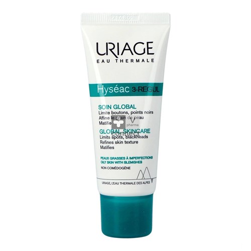 Uriage Hyseac 3-Regul Soin Global Crème 40 ml