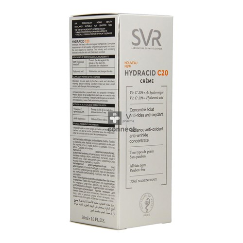 SVR Hydracid C20 Anti Rides 30 ml