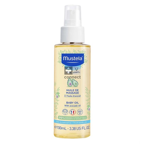 Mustela Bébé Huile De Massage 100 ml