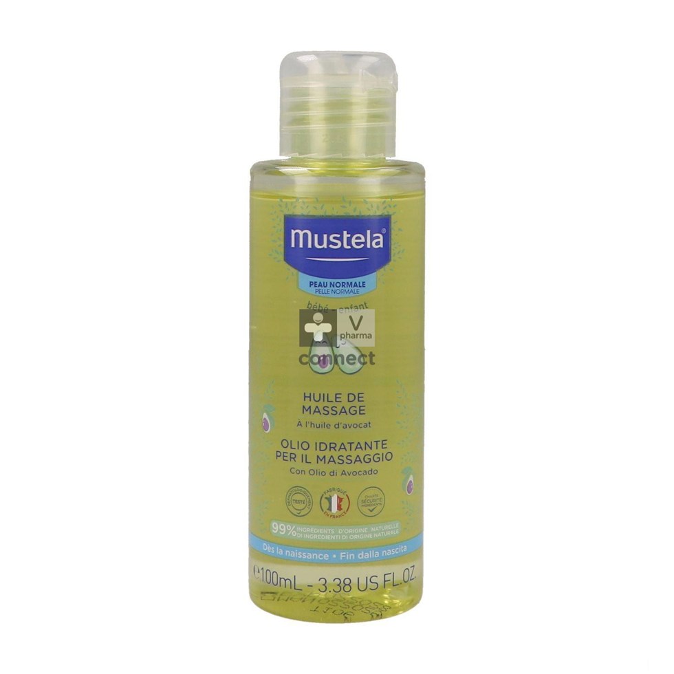 Mustela Pn Massage Olie 100ml