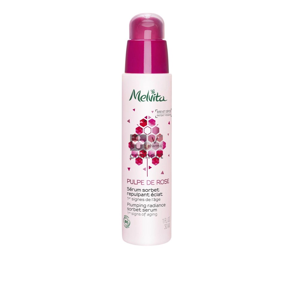 Melvita Pulpe Rose Plumping Radiance Serum 30ml