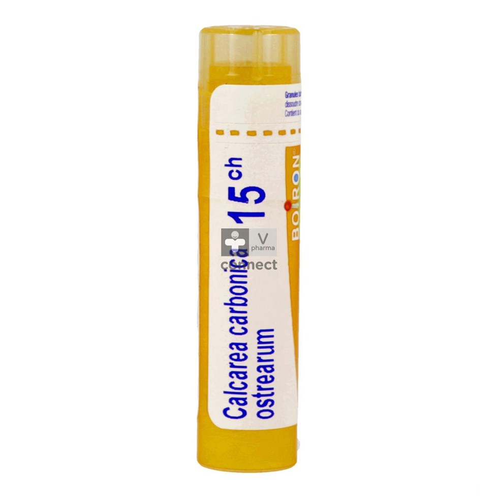 Calcarea Carbonica Ostrearum 15ch Gr 4g Boiron