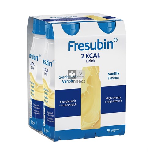 Fresubin 2kcal Drink Vanille 4 x 200 ml