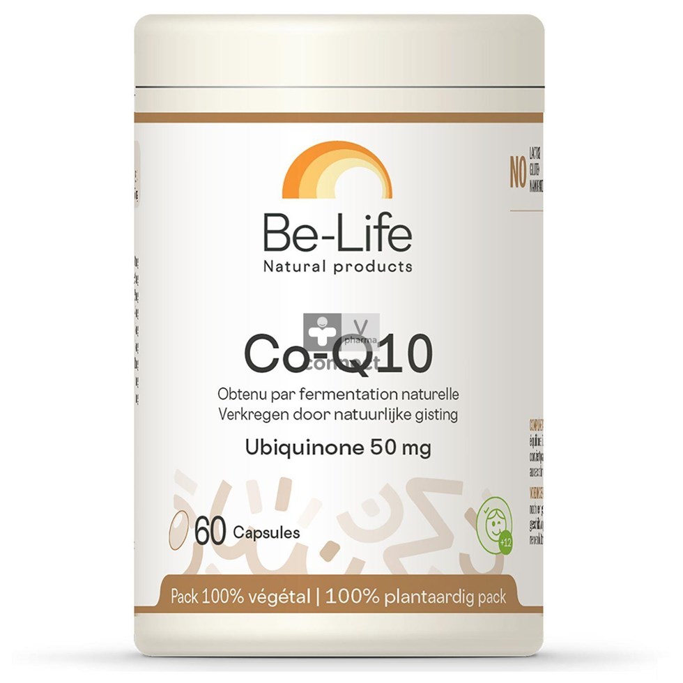 Co-q10 Be Life Pot Caps 60