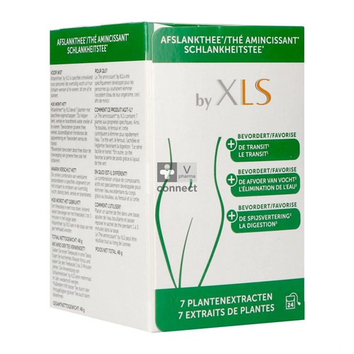 Xls Thé Amincissant 24 Sachets