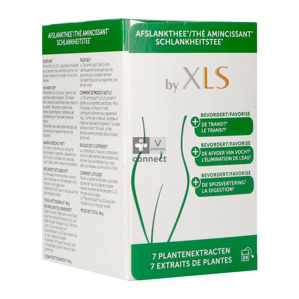 Xls Afslankingsthee Zakje 24