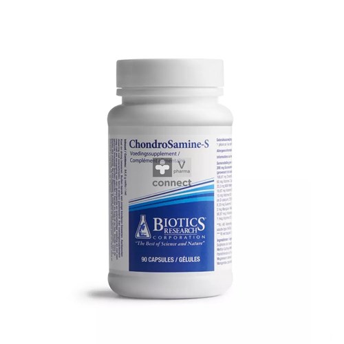 Chondrosamine-s Biotics Caps 90