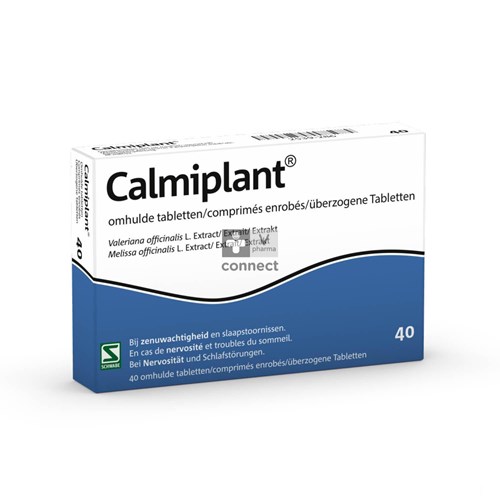 VSM Calmiplant 40 Dragees