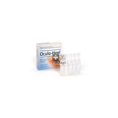 Oculoheel Gouttes Oculaires 15 x 0,45 ml Monodoses Stériles Heel