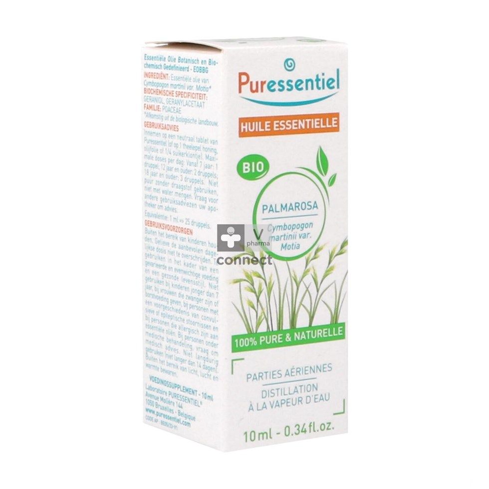 Puressentiel Eo Palmarosa Bio Expert 10ml