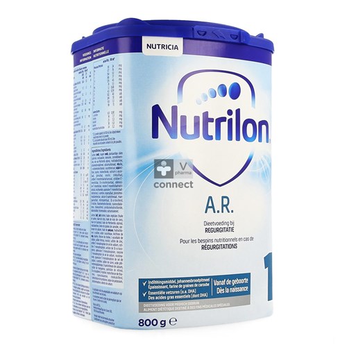 Nutricia Nutrilon Ar 1 Poudre 800 gr Ne.