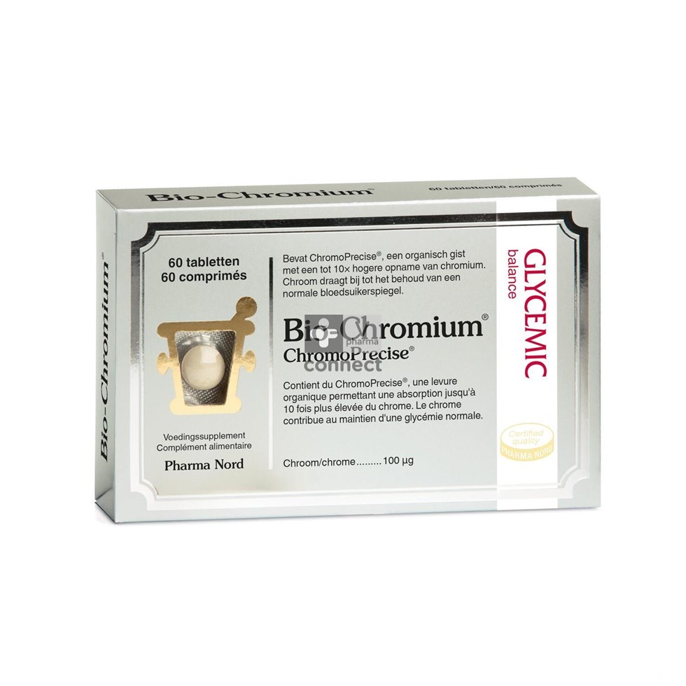Bio Chromium 60 Comprimés Pharma Nord
