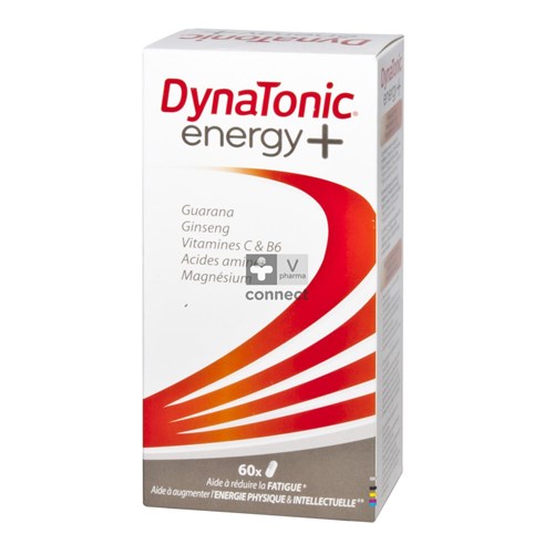Dynatonic Energy+ Caps 60