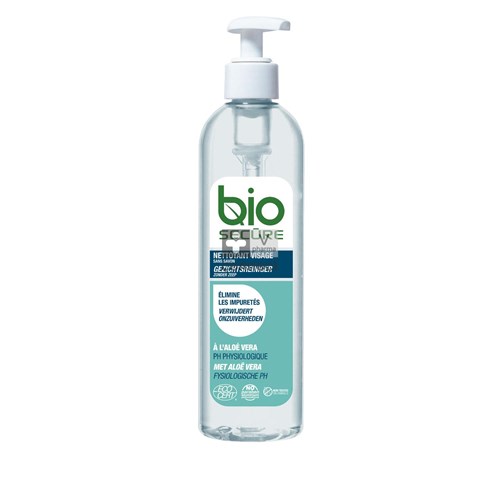Bio Secure Gel Nettoyant Visage 250 ml