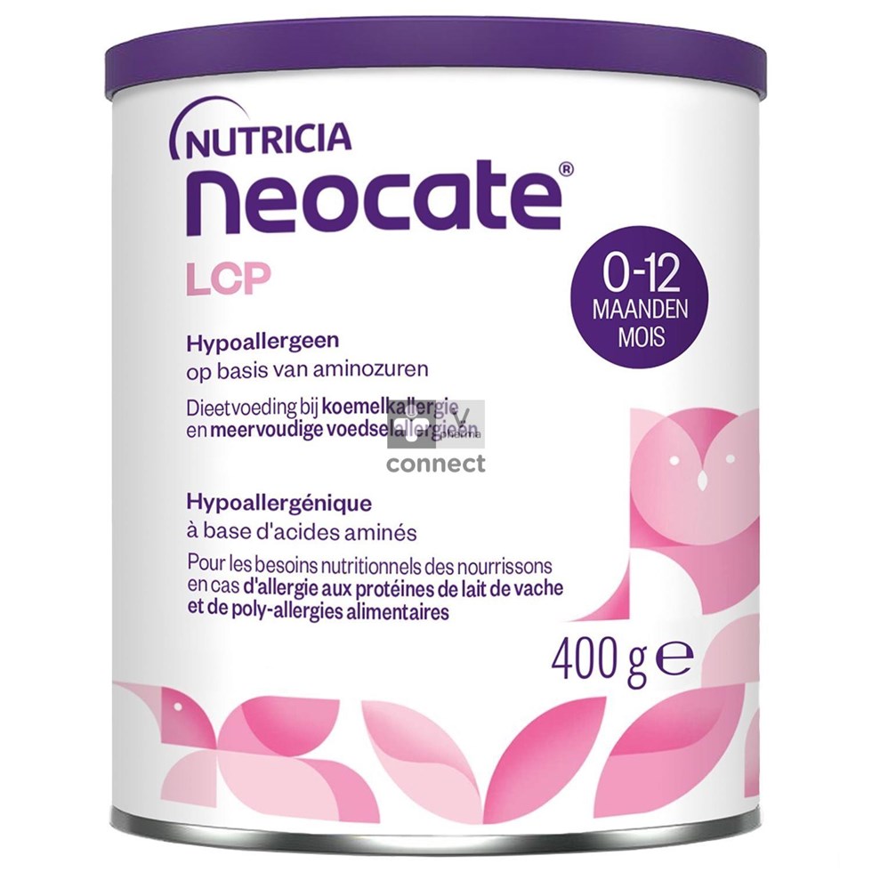 Neocate LCP Zuigelingenvoeding In Poedervorm 0-12 Maanden Pot 400g
