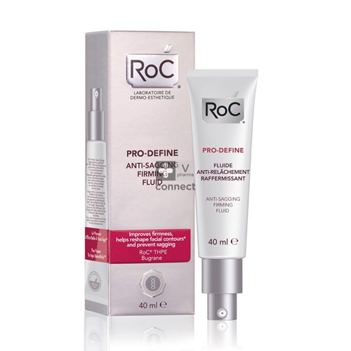 Roc Pro-Define Fluide Anti-Relâchement Raffermissant 40 ml