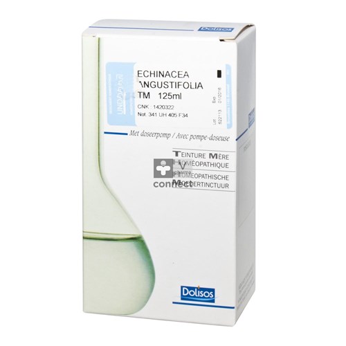 Echinacea Angustifolia Teinture Mère 125 ml + Pompe Doseuse Boiron