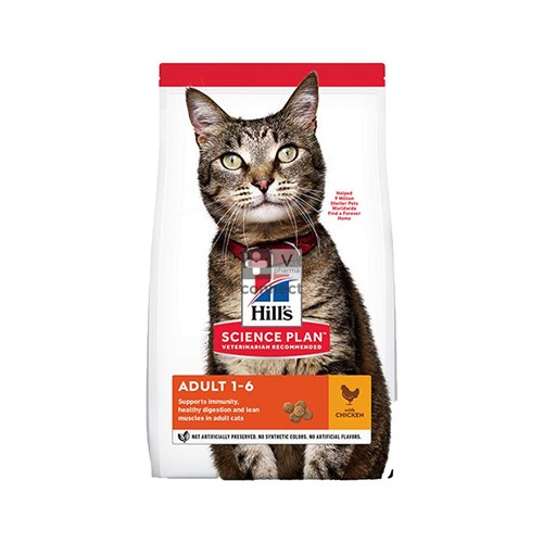 Hills Feline Adulte Chicken    3   Kg