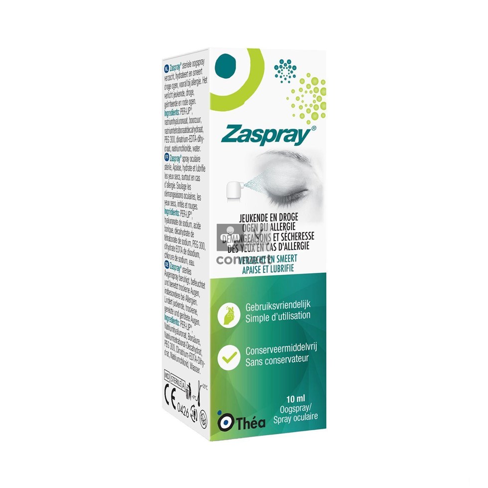 Zaspray Oog Spray 10ml