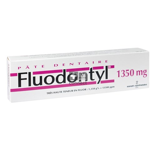 Fluodontyl 1350 Pate Pasta 50ml