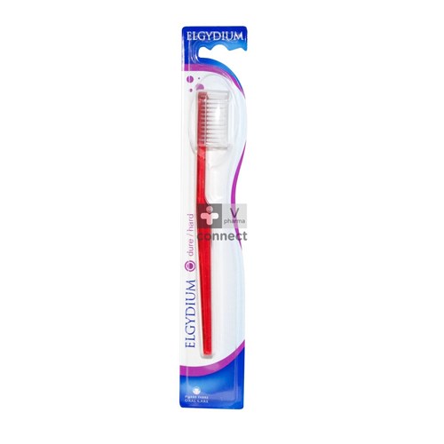 Elgydium Brosse à Dents Standard Dure