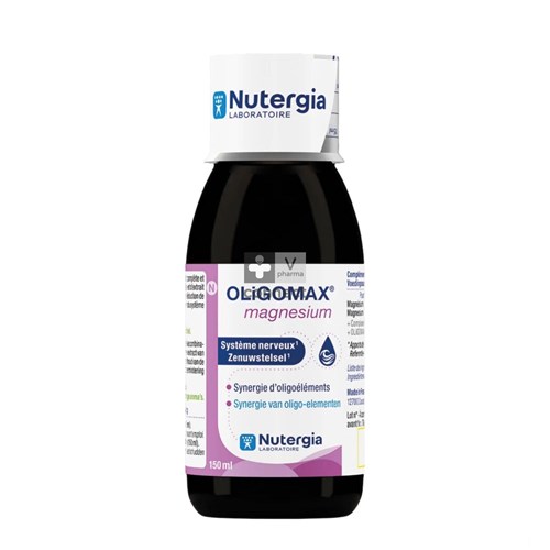 Nutergia Oligomax Magnesium 150 ml