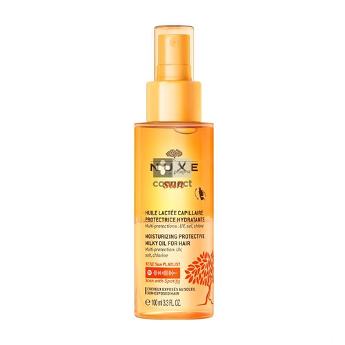 Nuxe Sun Huile Lactee Capillaire 100 ml