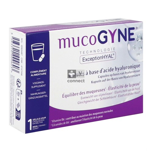 Mucogyne Caps 28