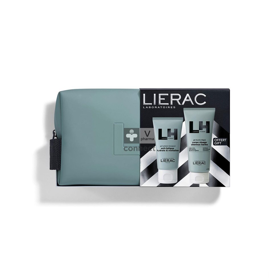 Lierac Coffret Homme Gel Hydratant + Gel Douche
