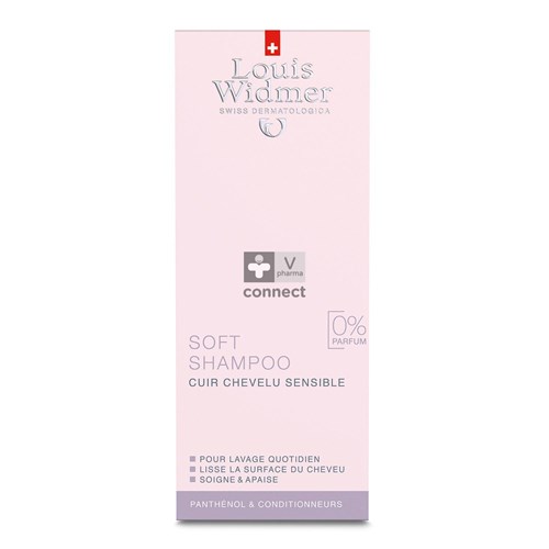Widmer Shampoo Soft N/parf 150ml
