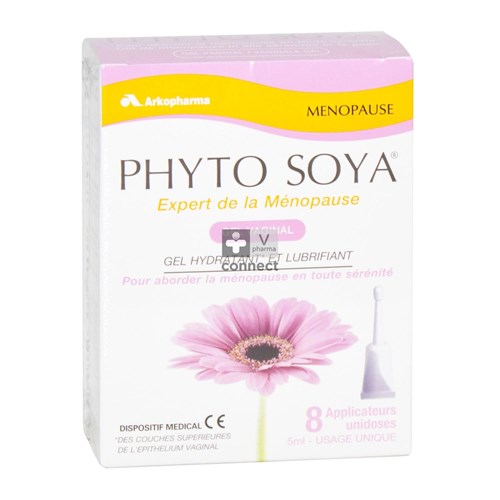 Arko Phyto Soya Gel Vaginal + Applicateurs 8 x 5 ml