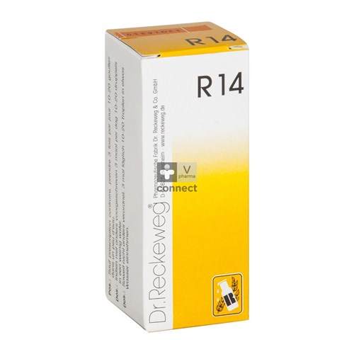 Dr. Reckeweg R 14 Gouttes 50 ml