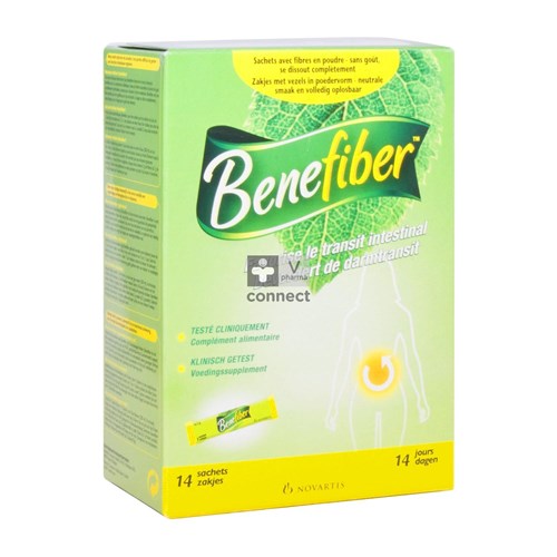 Benefiber Vezels Pdr Zakje 14x6,7g