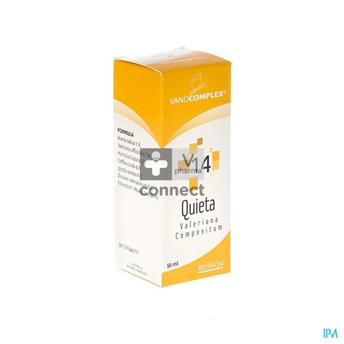 Vanocomplex N14 Quieta Gutt 50ml Unda