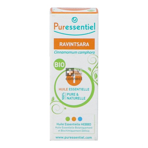 Puressentiel Ravintsara Biologische essentiële olie 5 ml