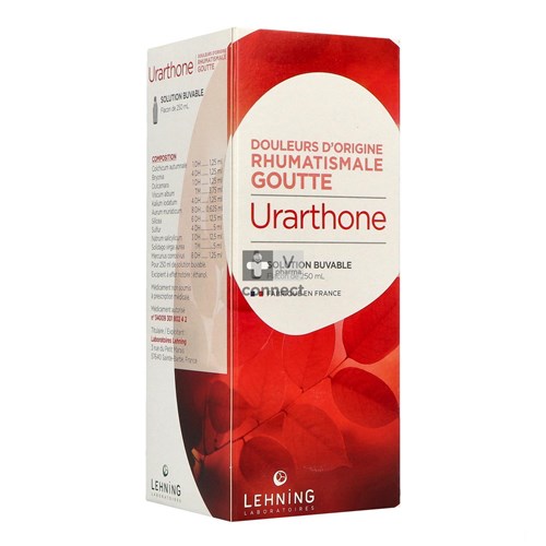 Lehning Urarthone Elixir 250ml