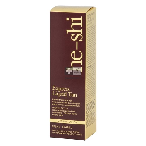 He-shi Express Liquid Tan Lotion 150ml